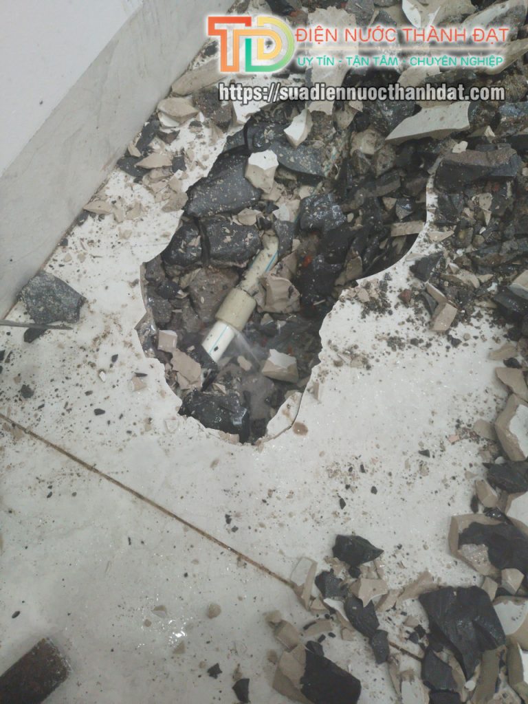 Dò tìm sửa chữa rò rỉ nước ở Hà Nội