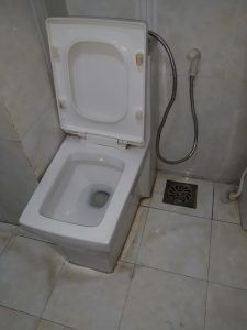 sửa bồn cầu