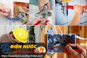 sửa chữa điện nước
