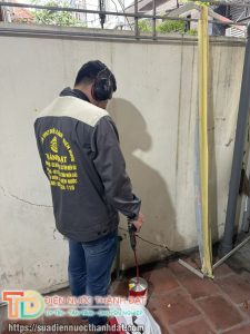 Dịch vụ dò ống nước rò rỉ tại TPHCM chuyên nghiệp