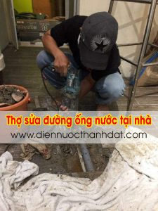 Thợ sửa đường nước tại nhà