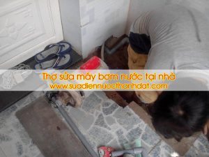 thợ sửa máy bơm nước tại nhà