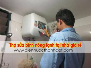 Thợ sửa bình nóng lạnh tại Hà Nội