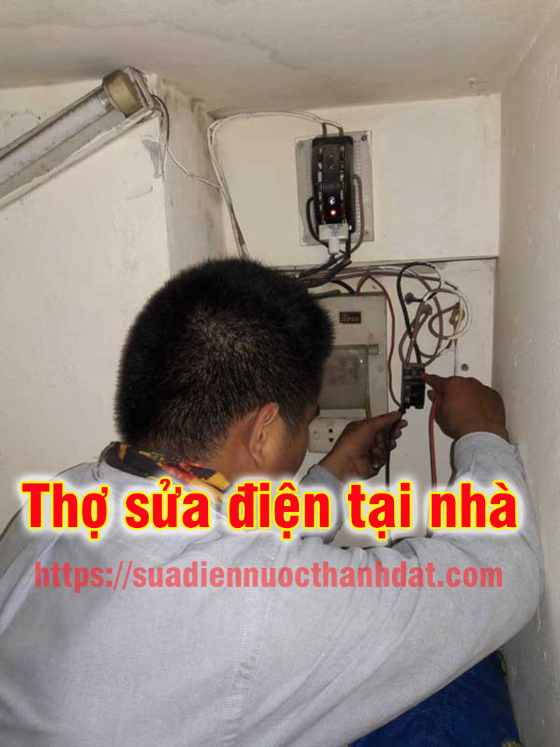 Thợ sửa điện tại nhà giá rẻ