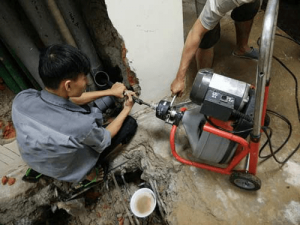 Thông tắc cống giá rẻ tại Hà Nội gần đây