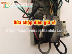 Sửa chập điện giá rẻ