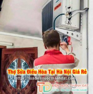 Thợ sửa điều hòa tại Hà Nội