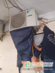 Thợ sửa điều hòa Hà Nội - điện lạnh Thành Đạt