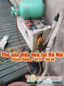 Dịch vụ sửa chữa điều hòa giá rẻ tại Hà Nội