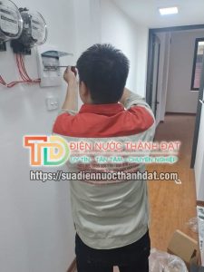Thợ sửa chữa điện nước Thành Đạt