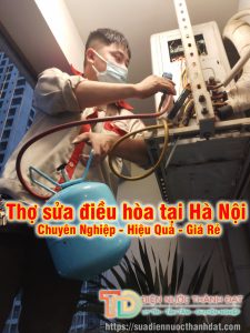 Thợ sửa chữa điều hòa tại Hà Nội