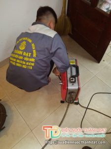 Thợ thông tắc cống nghẹt Thành Đạt