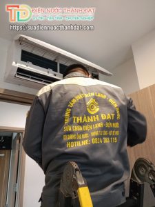 Thợ sửa điều hòa tại nhà Hà Nội - điện lạnh Thành Đạt