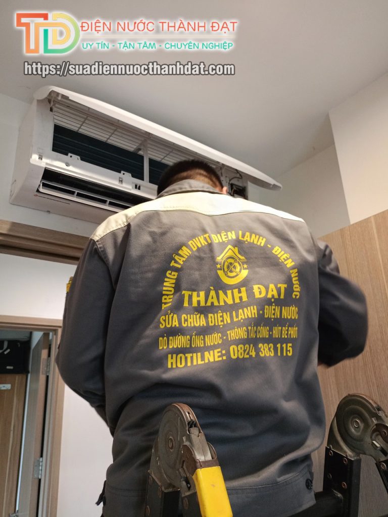 Thợ sửa điều hòa tại nhà Hà Nội - điện lạnh Thành Đạt