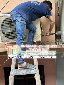 Dịch vụ Sửa điều hòa tại nhà Hà Nội uy tín - điện lạnh Thành Đạt