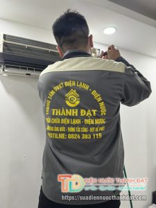 Thợ sửa điều hòa Hà Nội - Điện lạnh Thành Đạt
