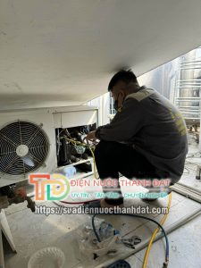 thợ sửa điều hòa ở Hà Nội - điện lạnh Thành Đạt