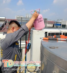 Thợ sửa điều hòa uy tín tại Hà Nội - điện lạnh Thành Đạt