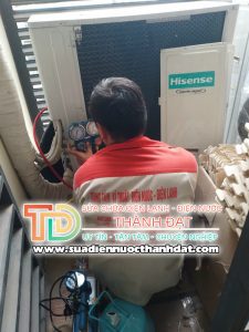 Sửa điều hòa Hisense tại nhà Hà Nội