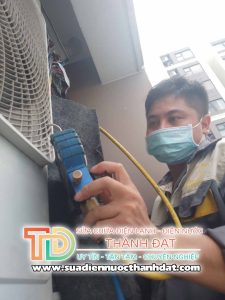 Dịch vụ sửa điều hòa uy tín tại Hà Nội - điện lạnh Thành Đạt
