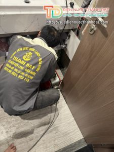 Thợ thông tắc cống nghẹt tại Hà Nội của điện nước Thành Đạt