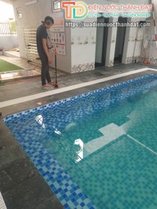Dịch vụ dò tìm rò rỉ nước chuyên nghiệp - điện nước Thành Đạt