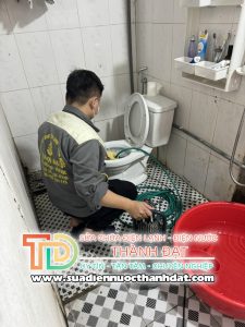 Thông tắc bồn cầu tại Hà Nội triệt để 100%, báo giá chuẩn