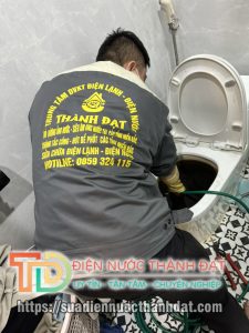 Thợ thông nghẹt bồn cầu giá rẻ ở Hà Nội gần đây nhất