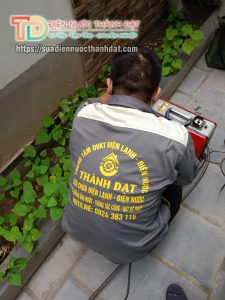 Dịch vụ thông tắc cống nghẹt giá rẻ - điện nước Thành Đạt