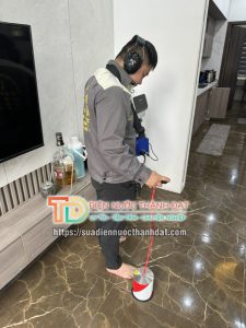 Thợ Siêu âm rò rỉ nước, dò ống nước rò rỉ chuyên nghiệp
