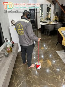 Dịch vụ Siêu âm rò rỉ nước, dò ống nước rò rỉ chuyên nghiệp