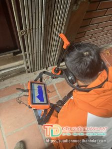 Dịch vụ Siêu âm rò rỉ nước, dò ống nước rò rỉ chuyên nghiệp