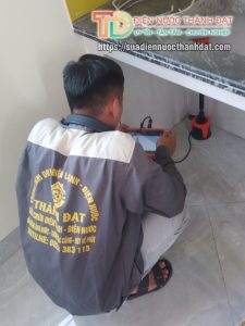 Dịch vụ Siêu âm rò rỉ nước, dò ống nước rò rỉ chuyên nghiệp