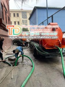 Công ty dịch vụ hút bể phốt, hút hầm cầu gần đây giá rẻ