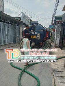 Dịch vụ hút hầm cầu uy tín