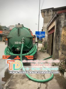 Hút Bể Phốt tại Hải Dương Giá rẻ