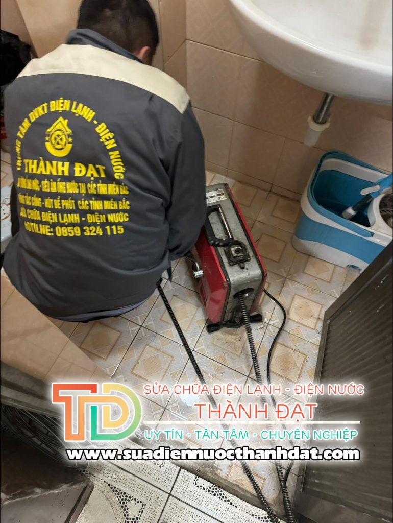 Dịch Vụ Thông Tắc Cống Giá Rẻ