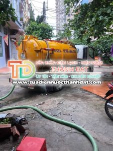 Hút Bể Phốt, Hút Hầm Cầu Tại Hải Phòng Giá Rẻ