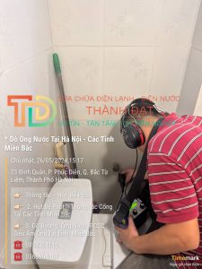 Siêu âm đường ống nước rò rỉ giá rẻ