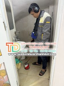 Dịch vụ siêu âm rò rỉ nước, dò đường ống nước bể chuyên nghiệp, hiệu quả