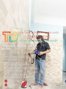 Dịch vụ siêu âm rò rỉ nước tại Bắc Ninh