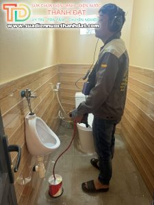 Dịch vụ siêu âm nước rò rỉ, dò đường ống nước bể tại Hà Nội
