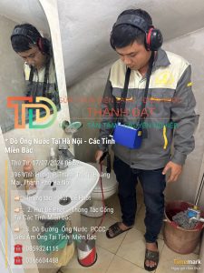 Dịch vụ dò tìm rò rỉ nước ở Hà Nội chuyên nghiệp, giá rẻ