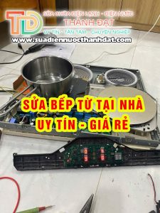 Sửa Bếp Từ Tại Nhà Hà Nội Giá Rẻ Uy Tín