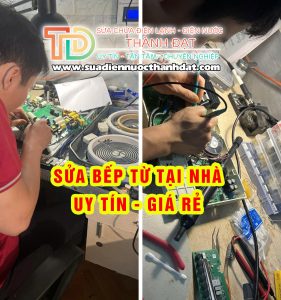 Dịch vụ sửa bếp từ tại nhà Hà Nội của công ty Thành Đạt