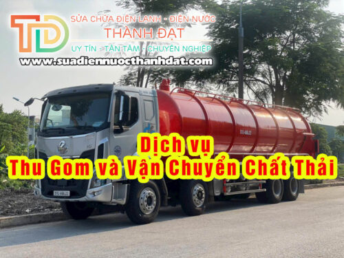 Dịch vụ Thu gom, vận chuyển chất thải