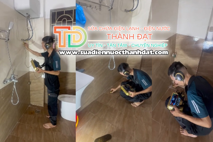 Dò Nước Rò Rỉ Ở Hạ Long, Quảng Ninh - Giải Pháp 4.0 Chấm Dứt Hóa Đơn Tiền Nước Tăng Vọt, Không Đục Phá