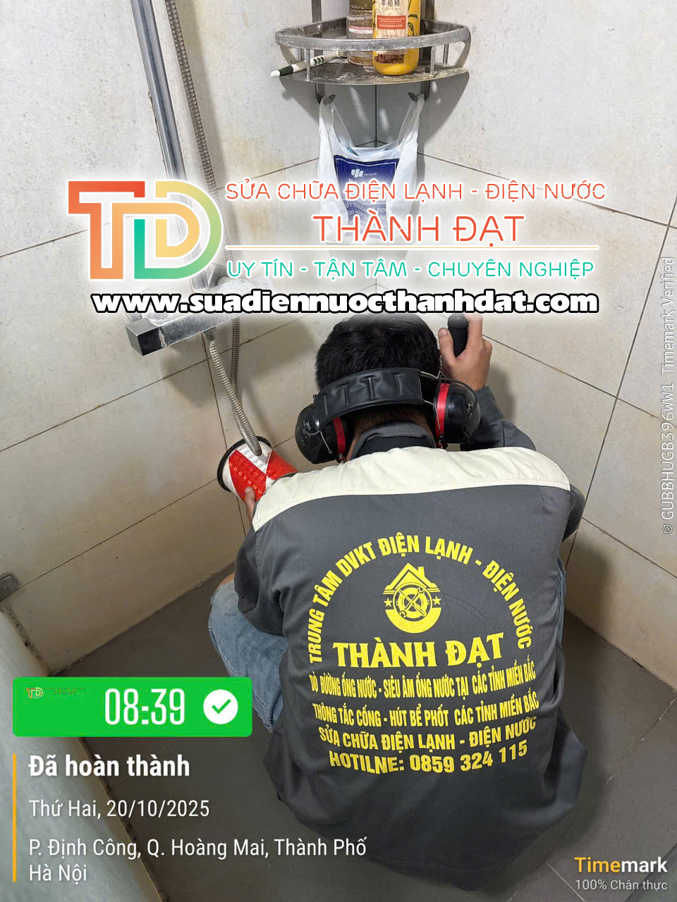 Dò đường nước bị rò rỉ - Dịch Vụ Chuyên Nghiệp, Nhanh Chóng, Chính Xác 99%