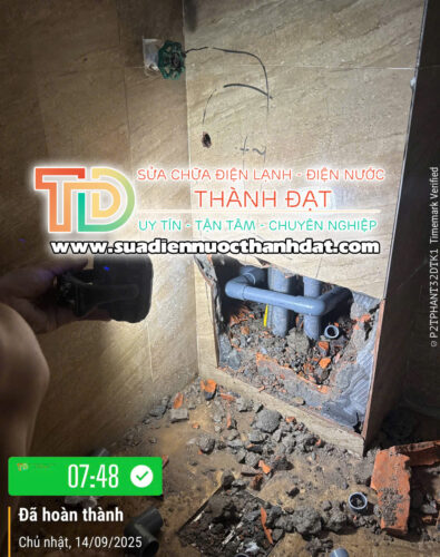 Sửa Chữa Rò Rỉ Nước Ở Hà Nội Gần Đây Giá Rẻ