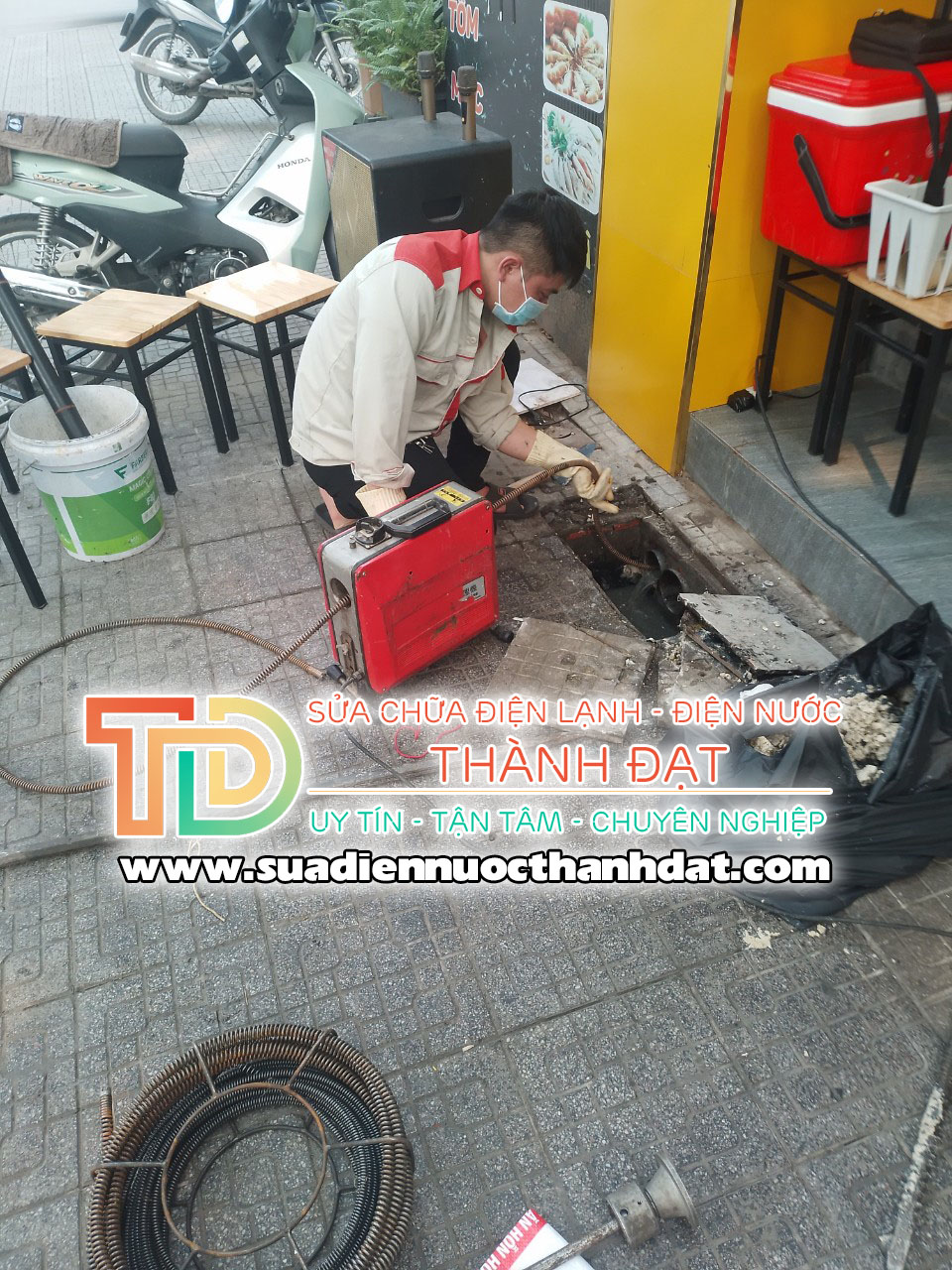 Dịch Vụ Thông Tắc Cống Hà Nội Urenco Thành Đạt – Phục vụ 24/7, Xử Lý Triệt Để, Bảo Hành Uy Tín
